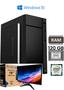 Imagem de PC COMPLETO P/ HOME OFFICE CPU Intel Core I5 8gb SSD 120gb com MONITOR & Teclado, Mouse NOVOS !