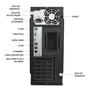 Imagem de Pc Computador Completo Intel Core I7 4Gb Ssd 128Gb 19 Hdmi