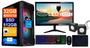 Imagem de Pc Computador Cpu I5 6500 / Ssd 512gb M2 / 32GB Ddr4 / Fonte 500w + Monitor 19P + Teclado + Mouse
