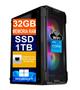 Imagem de Pc Computador Cpu I5 7500 (Sétima Geração) Ssd 1TB M2 NVME / 32gb Memória Ram Ddr4 / Fonte 500w