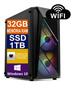 Imagem de Pc Computador Cpu I7 6700 (Sexta Geração) Ssd 1TB M2 NVME / 32GB Memória Ram Ddr4 / Fonte 500w -