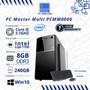 Imagem de PC Computador CPU Intel Core i5 8GB Memória ram SSD 240GB kit teclado e mouse - PC Master 