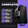 Imagem de Pc Computador Gamer Processador Intel Core I7 3.4ghz SSD 480gb Memória RAM 16gb Fonte 500W Windows 10