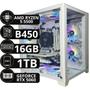 Imagem de PC Computador Gamer Ryzen 5 5500 B450 16gb DDR4 Ssd 1tb Rtx 5060 8gb