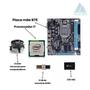 Imagem de Pc Computador Intel Core I7 3.4GHz 8GB RAM DDR3 SSD 240GB Windows 10 Pro