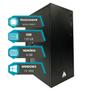 Imagem de Pc Computador Intel I5 2400S 4GB DDR 3 RAM 120 SSD Win10 Pro