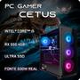 Imagem de PC CPU Game I5 8GB Ssd 120GB Placa de Vídeo 4GB + Games