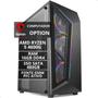 Imagem de Pc Cpu Gamer AMD Ryzen 5 4600G Vega 7 SSD 480GB 16GB DDR4 500W - Option Soluções