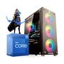 Imagem de Pc Cpu Intel I7 4790 4.0 Ghz + 16 Gb+ Ssd 480 gb + Fonte 550w + GTX 1650 4 GB + Wi-Fi 
