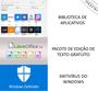 Imagem de PC Desktop CPU Officer Intel Core i3 RAM 4GB SSD 120GB - Windows 10 - ADVANCEDTECH