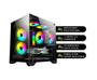 Imagem de PC Gamer Alligator Shop Intel i5 12400F, GeForce RTX 3050, Memoria 16GB DDR4, SSD 512GB NVMe