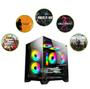Imagem de PC Gamer Alligator Shop Intel i5 12400F, GeForce RTX 3050, Memoria 16GB DDR4, SSD 512GB NVMe