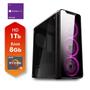 Imagem de PC Gamer AMD Ryzen 5 3400G 8GB HD 1TB Fonte 500W Windows 10 PRO CertoX Stream 7115