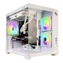 Imagem de Pc gamer amd ryzen 5 5600gt 16gb 3200mhz (rx 7600 8gb) ssd 240gb, 600w 80 plus, neologic aquarium - nli87136