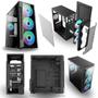 Imagem de PC Gamer AMD Ryzen 5 5600GT, 16GB RAM, Placa de video Radeon Vega 7, SSD 240GB, Fonte 550W + Monitor 23" LED 75hz
