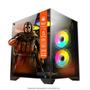 Imagem de PC Gamer AMD Ryzen 5 5600GT, 16GB RAM, Placa de video Radeon Vega 7, SSD 480GB, Fonte 550W, Gabinete Aquário, Water Cooler + Monitor 23" LED 75hz