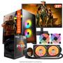 Imagem de PC Gamer AMD Ryzen 5 5600GT, 16GB RAM, Placa de video Radeon Vega 7, SSD 480GB, Fonte 550W, Gabinete Aquário, Water Cooler + Monitor 23" LED 75hz