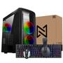 Imagem de PC Gamer Ark Intel Core i7 860 8GB RX 550 4GB GDDR5 SSD 480GB Windows 10 Pro Combo Gamer Headset + Teclado + Mouse Gamer