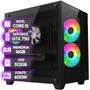 PC Gamer BluePC RUSH - Intel Core i5 16GB RAM Geforce GTX 750 4GB SSD 512GB - PGBP-RUS1017 Imagem de PC Gamer BluePC RUSH - Intel Core i5 16GB RAM Geforce GTX 750 4GB SSD 512GB - PGBP-RUS1017