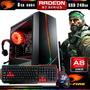 Imagem de PC Gamer Com Kit G-Fire Htg-497 AMD A8 3.4Ghz  8GB( Radeon R7 2GB)  SSD 240GB