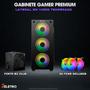 Imagem de PC Gamer Completo 2Eletro FPS Intel Core i7, 16GB RAM, Geforce RTX 3060 12GB, SSD 480GB, Fonte 600W, Monitor 23"Full HD 75Hz, Kit Gamer com Headset - PG2E-0134FP