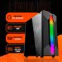 Imagem de PC Gamer Completo 2Eletro Go, Intel Core i5, 16GB RAM, Radeon RX 4GB, SSD 256GB, 500W 80 Plus, Monitor 23" Full HD 75Hz, Kit Gamer com Headset - PG2E-RGB1019GO