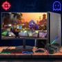 Imagem de PC Gamer Completo 2Eletro Win - Intel Core i5, 16GB RAM, AMD Radeon RX 550 4GB, SSD 240GB, Monitor 20" 75HZ, Fonte 500W, Gabinete preto com frontal RGB - PG2E-RGB0135WI