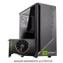 Imagem de PC Gamer Completo 2Eletro Win - Intel Core i7, 16GB RAM, NVIDIA Geforce GT 4GB, SSD 480GB, Monitor 20" 75HZ, Fonte 500W, Gabinete preto com frontal RGB - PG2E-RGB0144WI