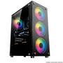 Imagem de PC Gamer Completo 3green Smart, Intel Core i7, 16GB RAM, Radeon RX 580 8GB, SSD 512GB, Fonte 500W, Monitor LED 24", Kit Gamer  - 3GS-0115SF