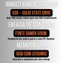 Imagem de PC Gamer Completo AMD Ryzen 5 5600G, Gráficos Radeon VEGA 7, 16GB DDR4, SSD 512GB, Fonte 500W, Monitor 21.5" 75Hz, 3green Force - 3F-010