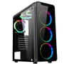 Imagem de PC Gamer Completo AMD Ryzen 5 5600G, Gráficos Radeon VEGA 7, 16GB DDR4, SSD 512GB, Fonte 500W, Monitor 21.5" 75Hz, 3green Force - 3F-010