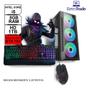 Imagem de PC Gamer Completo Battle i5, 8GB, HD 1Tb + Fonte Real 350W + GT750 2Gb + Kit Teclado e Mouse