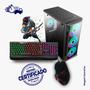 Imagem de PC Gamer Completo Battle i5, 8GB, HD 1Tb + Fonte Real 350W + GT750 2Gb + Kit Teclado e Mouse