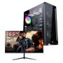 Imagem de Pc Gamer Completo Black Myth medium Ryzen 5 5600GT, 32GB 3200Mhz, (RTX 3060 12GB), SSD 480GB M.2, 600W 80 Plus, Monitor 24 165Hz, Neologic - NLI87874