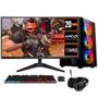 PC Gamer Completo BluePC Legacy - AMD Ryzen 5 5600GT, 16GB RAM, Radeon VEGA 7, Monitor 20", Kit Gamer completo, SSD 480GB, Fonte 500W - PGBP-1007LEG Imagem de PC Gamer Completo BluePC Legacy - AMD Ryzen 5 5600GT, 16GB RAM, Radeon VEGA 7, Monitor 20", Kit Gamer completo, SSD 480GB, Fonte 500W - PGBP-1007LEG