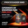 PC Gamer Completo BluePC Legacy - AMD Ryzen 5 5600GT, 16GB RAM, Radeon VEGA 7, Monitor 20", Kit Gamer completo, SSD 480GB, Fonte 500W - PGBP-1007LEG Imagem de PC Gamer Completo BluePC Legacy - AMD Ryzen 5 5600GT, 16GB RAM, Radeon VEGA 7, Monitor 20", Kit Gamer completo, SSD 480GB, Fonte 500W - PGBP-1007LEG