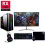 Imagem de PC Gamer Completo com Monitor 24" Full HD Intel Core i7 8GB (Radeon RX 580 8GB) HD 2TB Wifi 500W EasyPC JustPlay