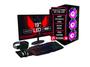 Imagem de PC Gamer Completo Fácil AMD Ryzen 3 4100 3.8GHZ 8GB DDR4 3000MHz GT 730 4GB SSD 240GB Fonte 500w Monitor 19'' Kit Gamer