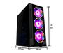 Imagem de Pc Gamer Completo FÁCil Amd Ryzen 5 5600g 3.9ghz Radeon Vega 7 16gb 3000mhz Ddr4 Ssd 480gb Fonte 500