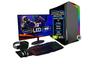 Imagem de PC Gamer Completo Fácil Intel Core i7 3.4GHz 16GB RTX 2060 Super 8GB SSD 480GB Fonte 750w - Monitor 19" Kit Gamer