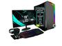 Imagem de PC Gamer Completo Fácil Intel Core i7 (4ª Geração) 16GB RTX 2060 Super 8GB SSD 480GB Fonte 750w - Monitor 19" Kit Gamer