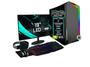 Imagem de PC Gamer Completo Fácil Intel Core i7 (4ª Geração) 8GB RTX 2060 Super 8GB SSD 480GB Fonte 750w - Monitor 19" Kit Gamer