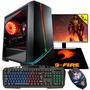 Imagem de Pc Gamer Completo G-Fire Htgw-452 Intel G5400 8Gb (Geforce GTX 1050) SSD 120Gb 18" Windows 10