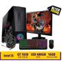 Imagem de Pc Gamer Completo I5 3470 16Gb Gt 1030 Ssd 480Gb Monitor 19'