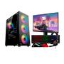 Imagem de PC Gamer Completo Intel Core i5 Memoria Ram 16GB SSD 240GB Monitor HDMI Polegadas Kit Gamer Wifi