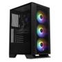 Imagem de PC Gamer Completo Mancer, AMD Ryzen 5 5600, RX 580 8GB, 16GB DDR4, SSD 480GB, Combo de Periféricos + Monitor 21"