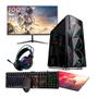 Imagem de Pc gamer completo ryzen 5 5600gt, 16gb 3200mhz (radeon vega 7), ssd 480gb m.2, 500w 80 plus, monitor 24" 100hz - nli87602