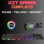 Imagem de PC Gamer Completo Skill RGB AMD Ryzen 5 4600G, Gráficos Radeon VEGA 7, Monitor LED 20",Kit Gamer, 16GB DDR4 3200Mhz, SSD 512GB, Fonte 500W- SGX-0056A