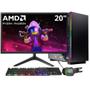 PC Gamer Completo Skill RGB AMD Ryzen 5 5600G,Gráficos Radeon VEGA 7, Monitor LED 20",Kit Gamer, 16GB DDR4, SSD 512GB, Fonte 500W - SGX-0064A Imagem de PC Gamer Completo Skill RGB AMD Ryzen 5 5600G,Gráficos Radeon VEGA 7, Monitor LED 20",Kit Gamer, 16GB DDR4, SSD 512GB, Fonte 500W - SGX-0064A