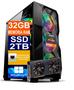 Imagem de Pc Gamer Computador Cpu Ryzen 7 5700X / SSD 2TB M2 NVME / 32gb Memória Ram DDR4 / Rtx 3060 12gb